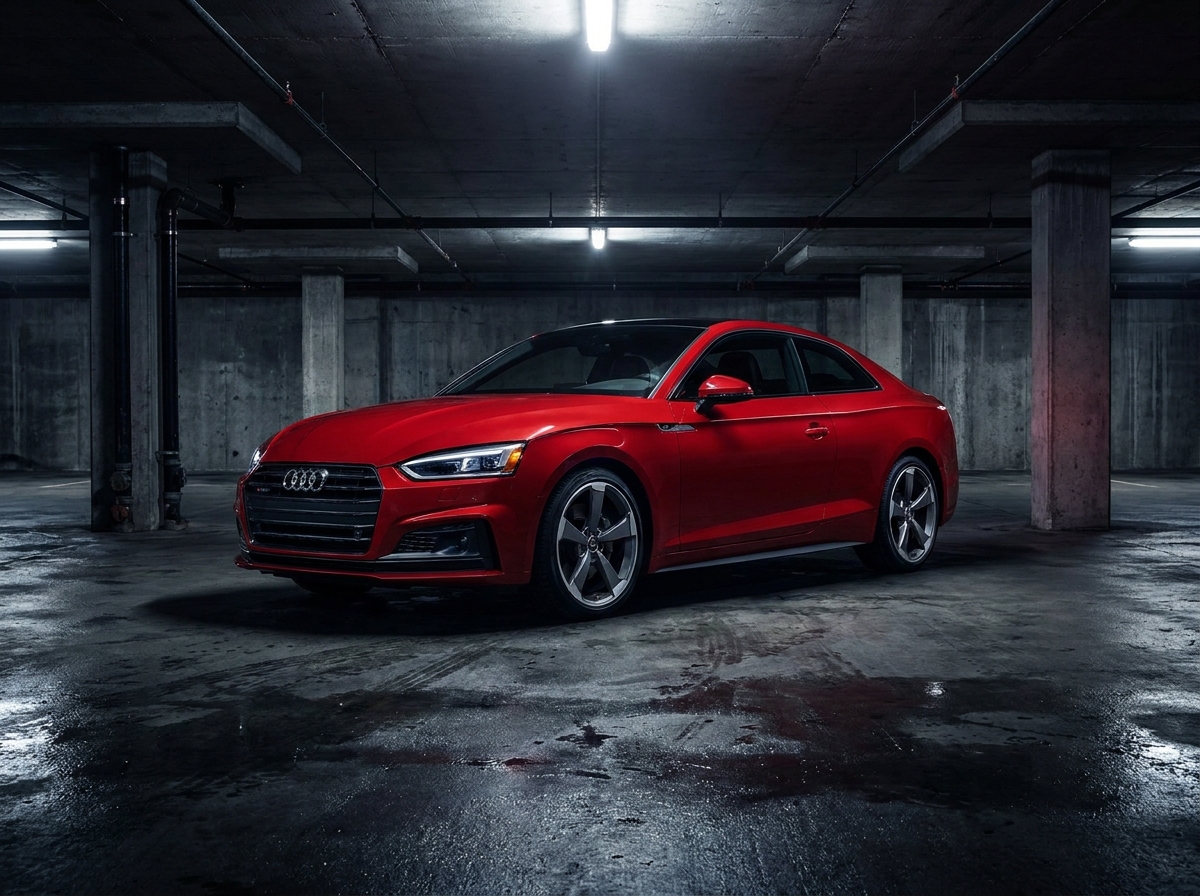 Audi A5 Coupé 40 TFSI S tronic S line