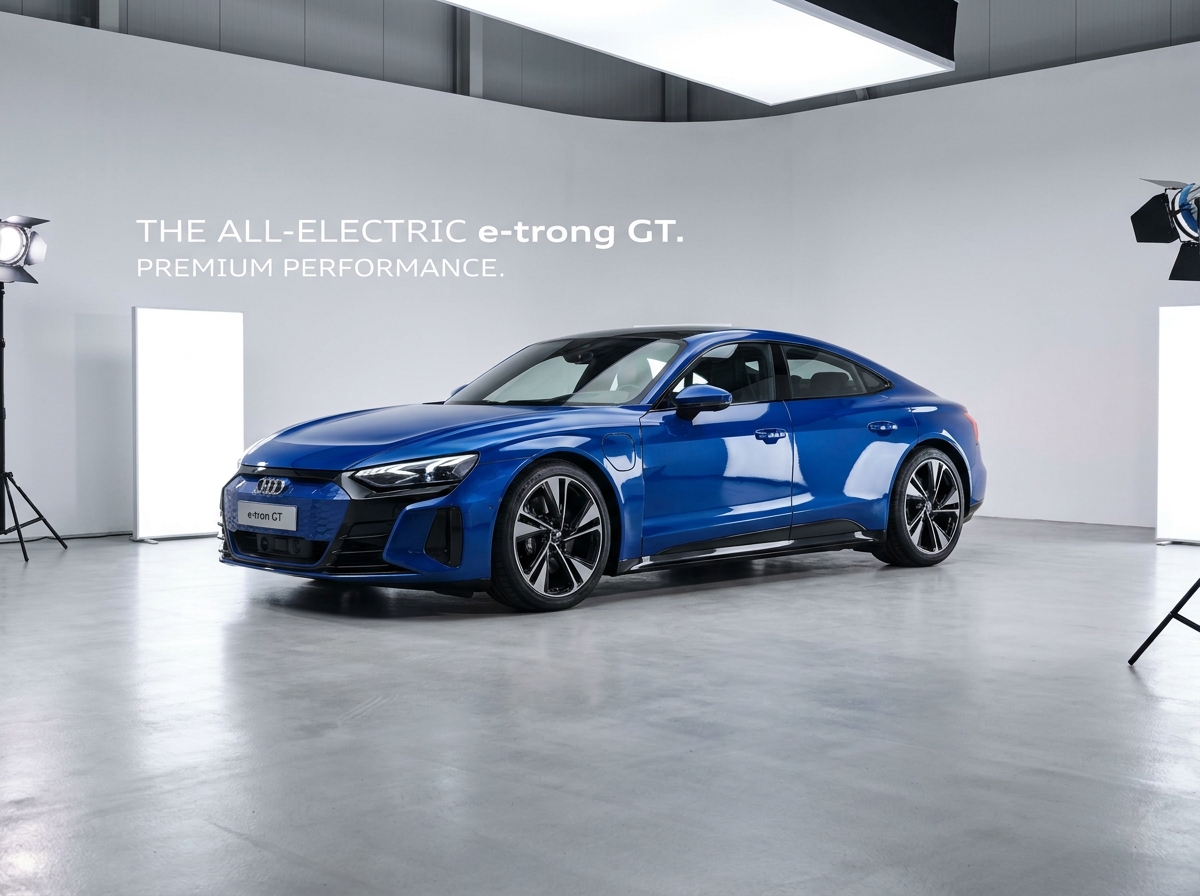 Audi e-tron GT Quattro 476ch