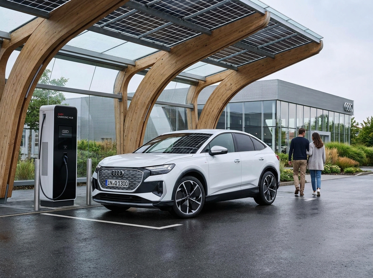 Audi Q4 e-tron 40 204ch S line