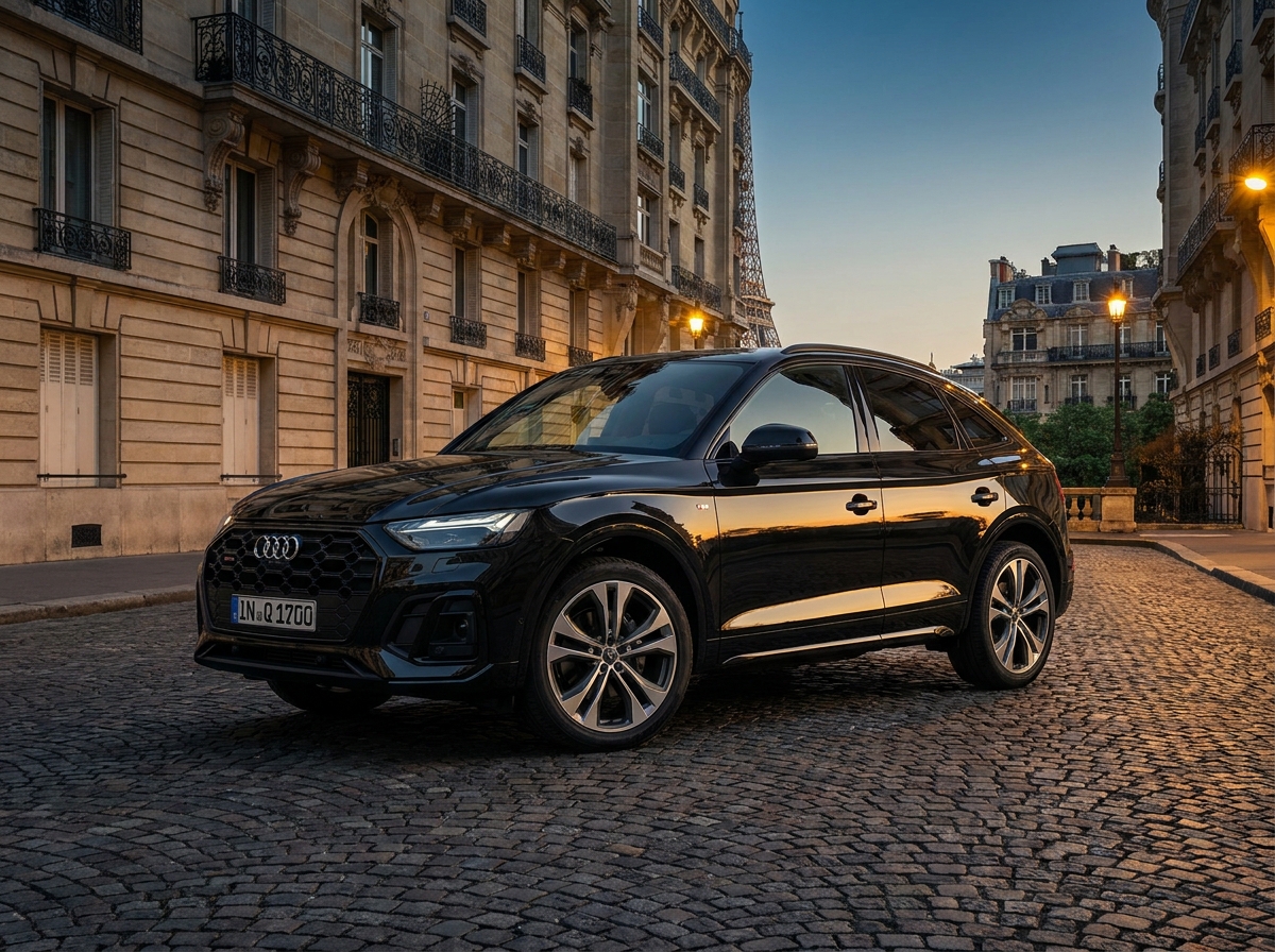 Audi Q5 Sportback 40 TDI Quattro S line