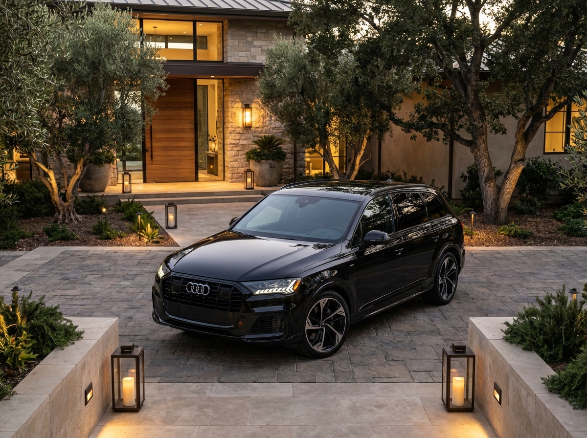 Audi Q7 50 TDI Quattro Tiptronic S line