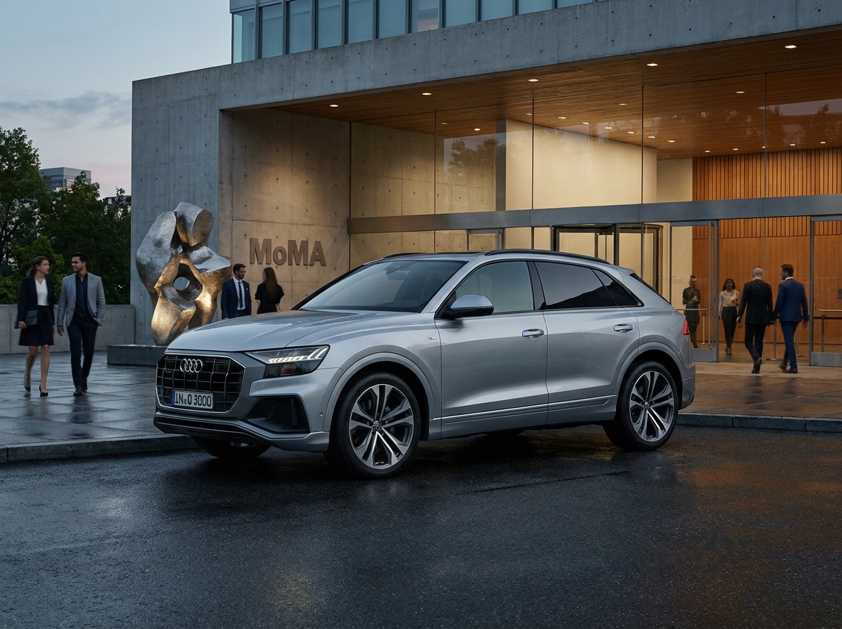 Audi Q8 55 TFSI Quattro Tiptronic S line