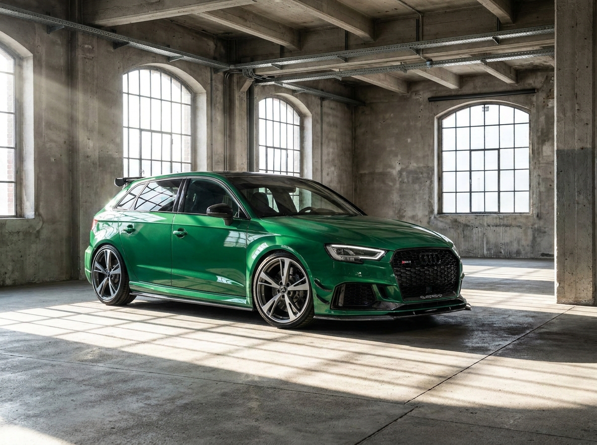 Audi RS3 Sportback 2.5 TFSI Quattro 400ch
