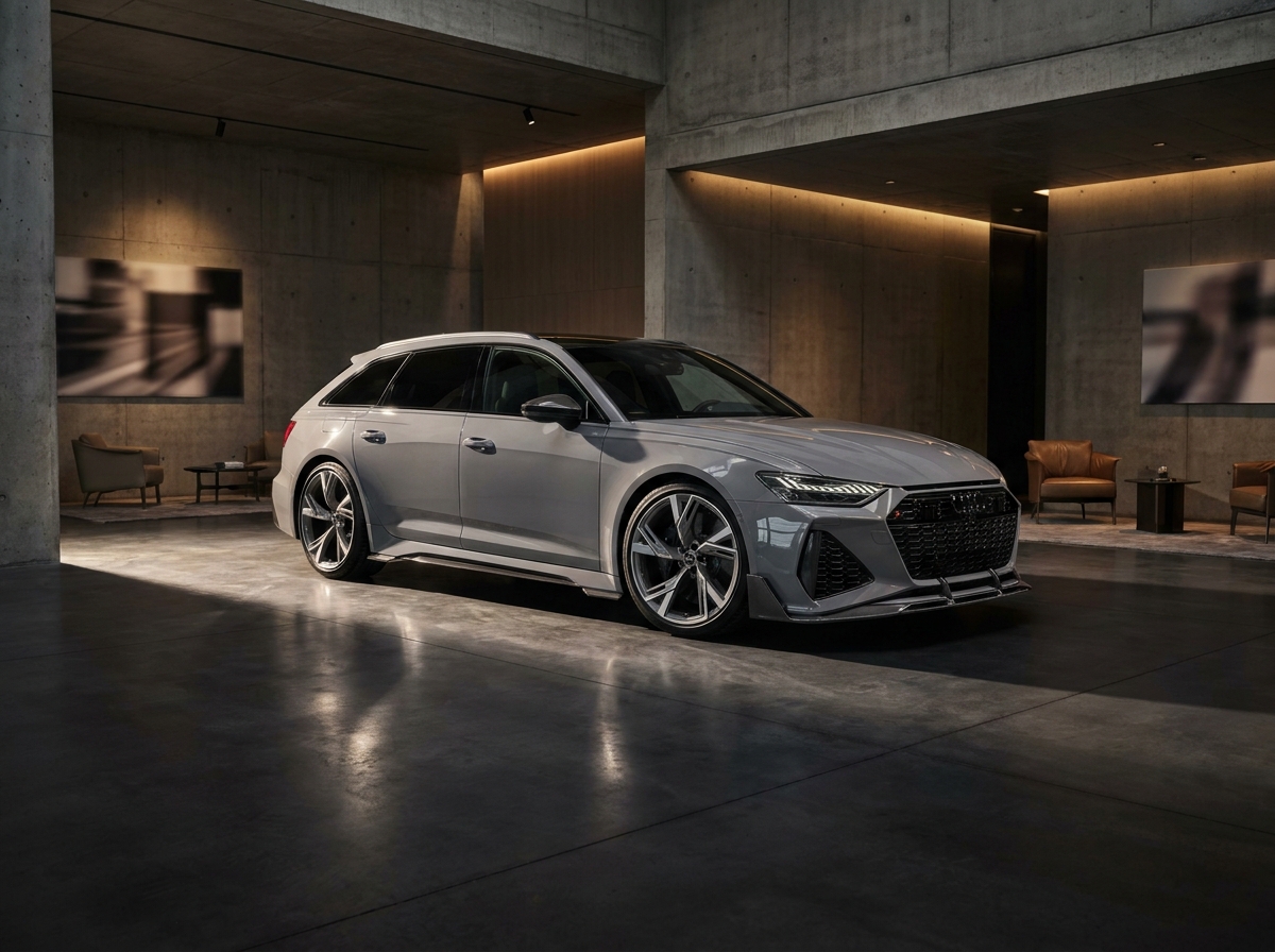 Audi RS6 Avant 4.0 TFSI Quattro 600ch