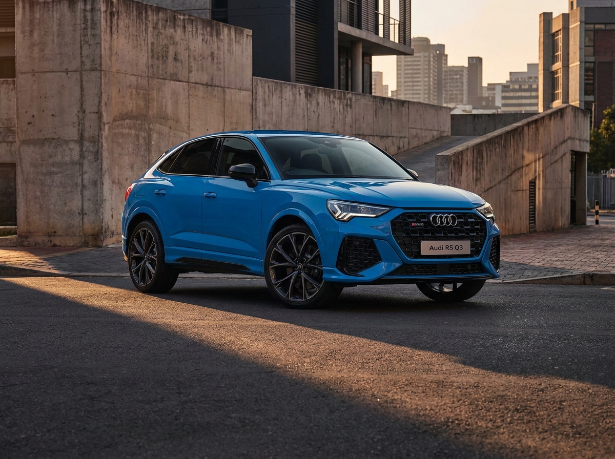 Audi RS Q3 Sportback 2.5 TFSI Quattro 400ch