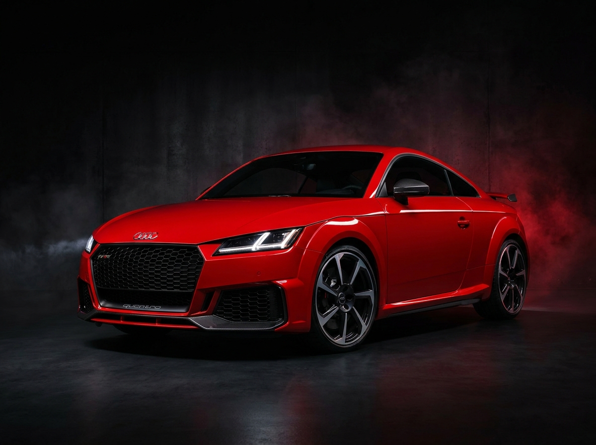 Audi TT RS Coupé 2.5 TFSI Quattro 400ch